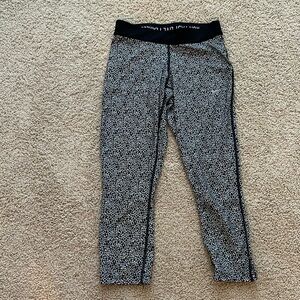 NIKE Women's Dri-Fit Run Fast Live Fearless Athletic Running Leg Capri Size XS